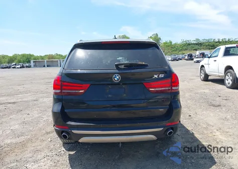 2017 BMW X5 xDrive35I z USA, uszkodzony, nr VIN 5UXKR0C59H0V68103